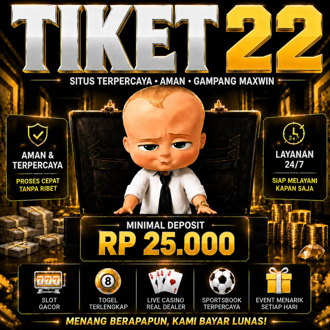 Tiket22 Banner